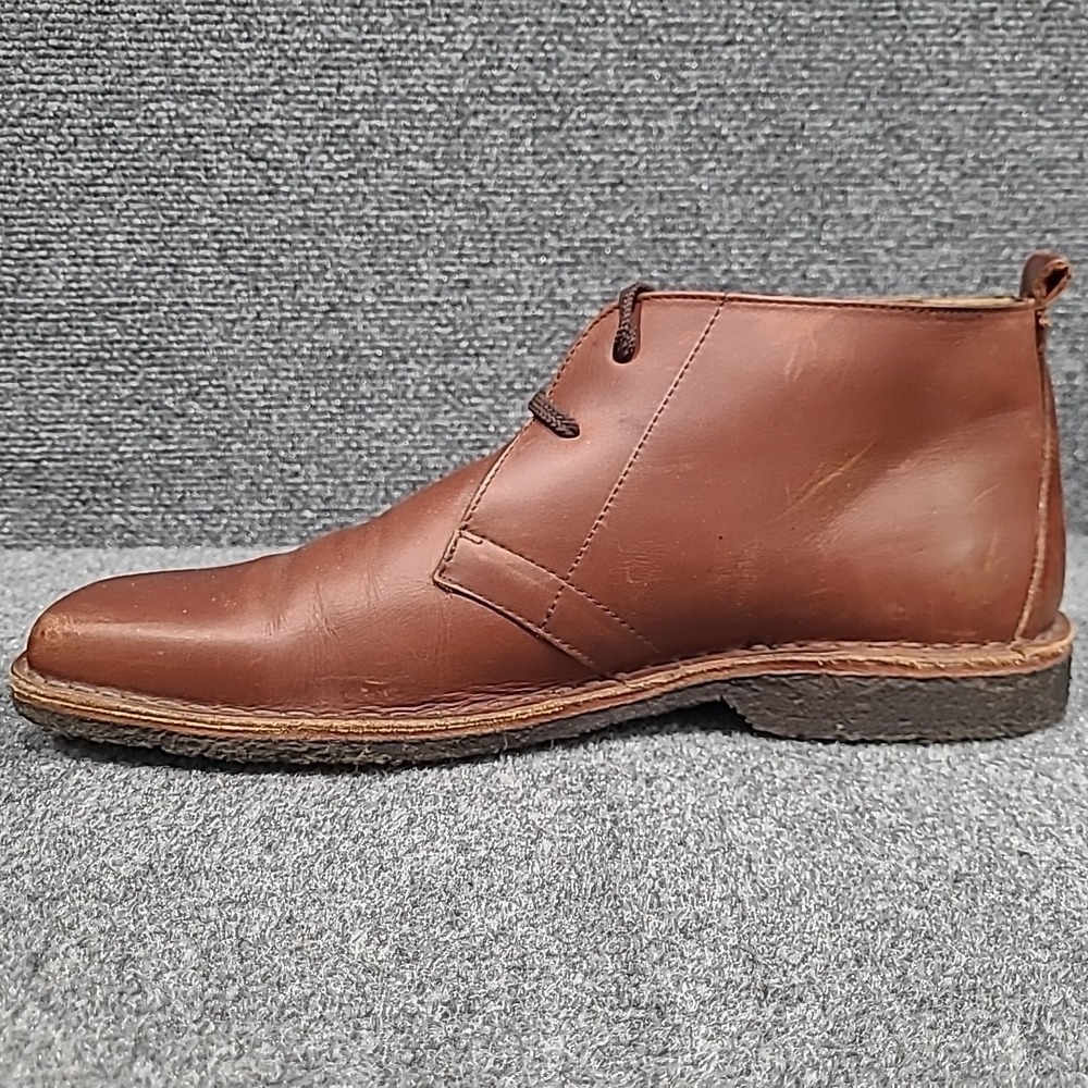 CLARKS‎ Wincanton Men's Boots Brown Size 11 - Picture 8 of 13